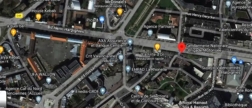 Fourriere à Valenciennes