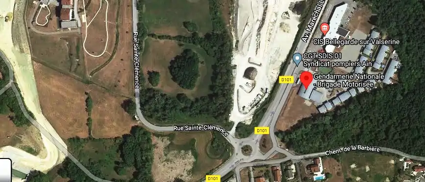 Fourriere à Valserhône