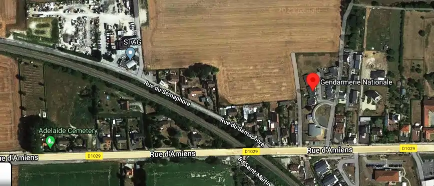 Gendarmerie – Brigade motorisée de Villers-Bretonneux à Villers-Bretonneux