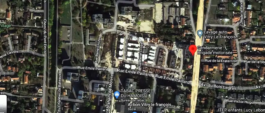 Fourriere à Vitry-le-François