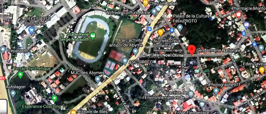 Fourriere à boulevard, Rue Jean Noel Olime, Les Abymes 97139, Guadeloupe