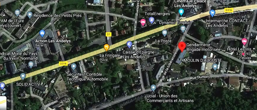 Fourriere à Les Andelys