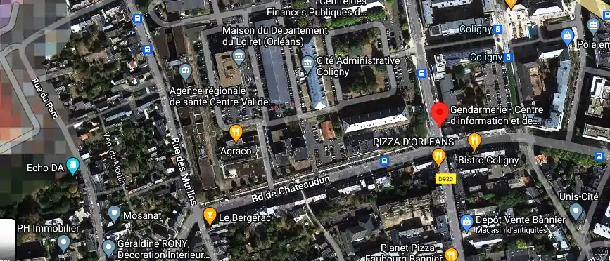 Fourriere à Orléans