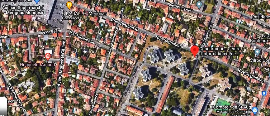 Fourriere à Mérignac
