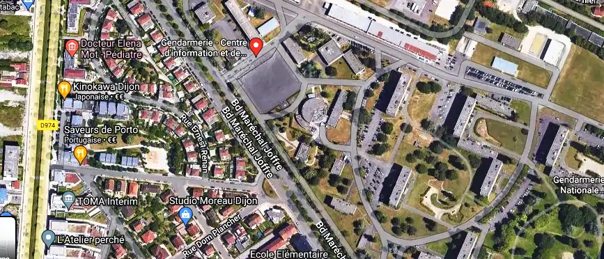 Gendarmerie – Centre d&rsquo;information et de recrutement de Dijon à Dijon