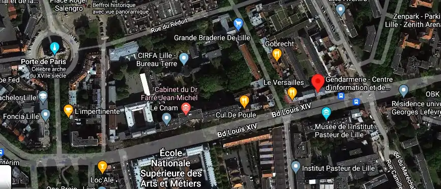 Fourriere à Lille