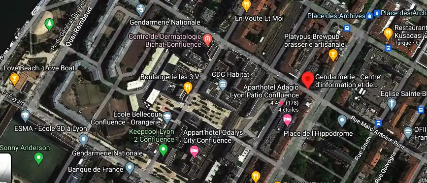 Fourriere à Lyon