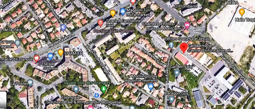 Fourriere à Montpellier