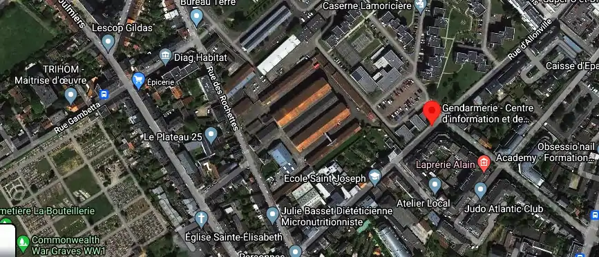 Fourriere à Nantes