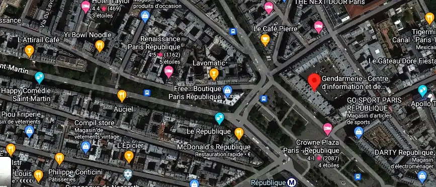 Fourriere à Paris