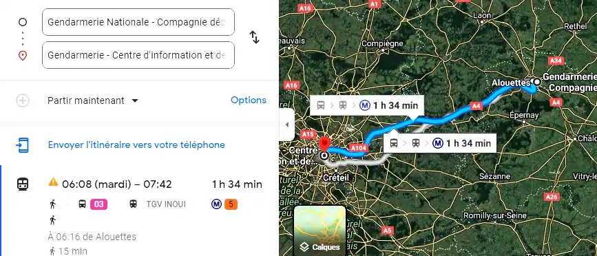 Fourriere à Reims