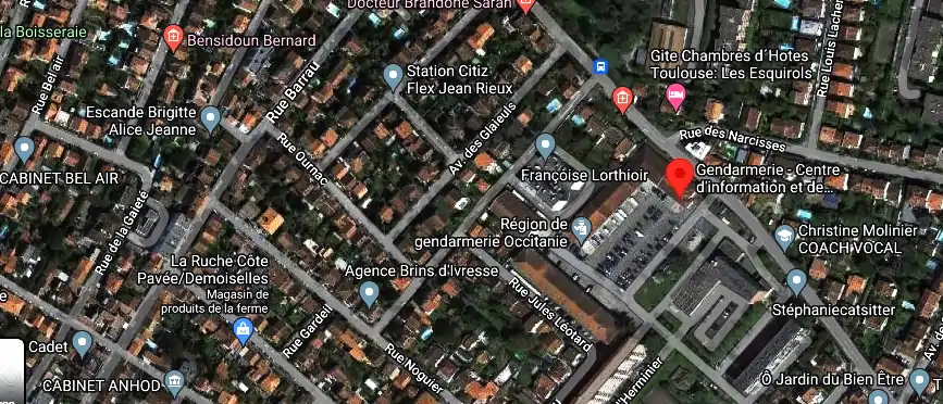 Fourriere à Toulouse