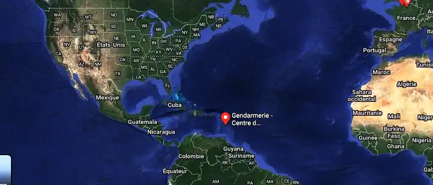 Fourriere à Caserne Redoute, Fort-de-France 97200, Martinique