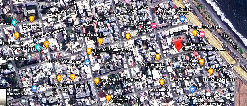 Fourriere à 61 Rue Victor Mac-Auliffe, Saint-Denis 97400, La Réunion