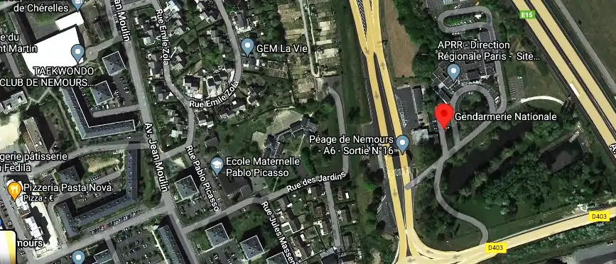 Fourriere à Nemours