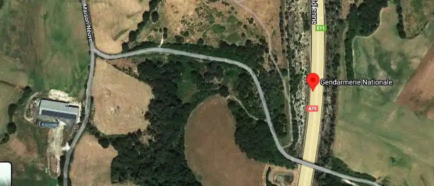 Gendarmerie – Peloton motorisé d&rsquo;Antrenas à Antrenas
