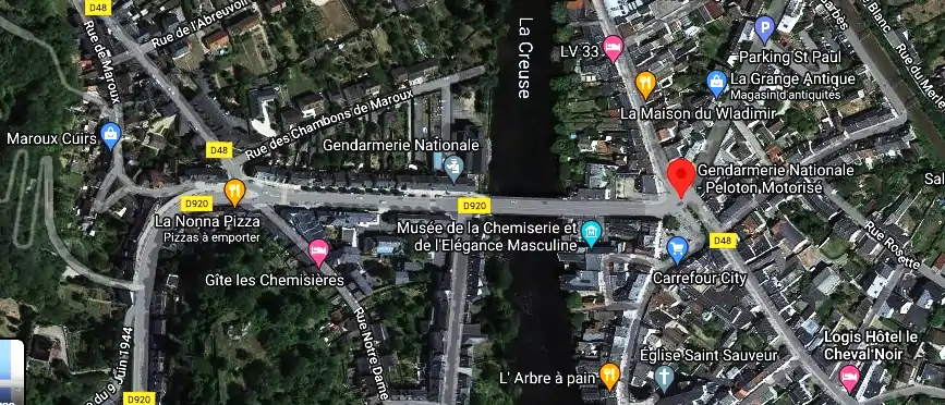 Fourriere à Argenton-sur-Creuse
