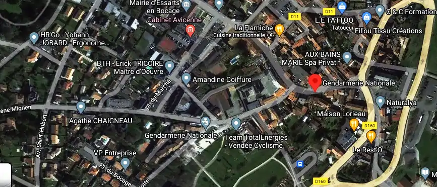 Fourriere à Essarts-en-Bocage