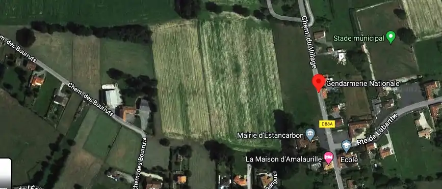 Fourriere à Estancarbon
