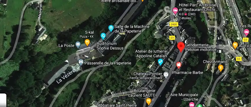 Fourriere à Uzerche