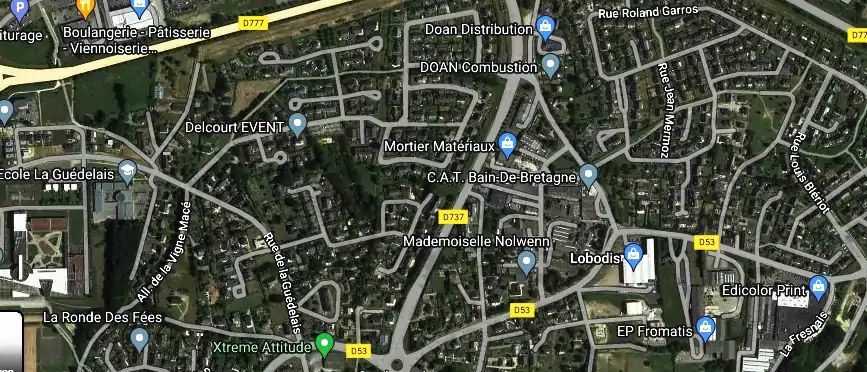 Gendarmerie – Peloton motorisé de Bain-de-Bretagne à Bain-de-Bretagne