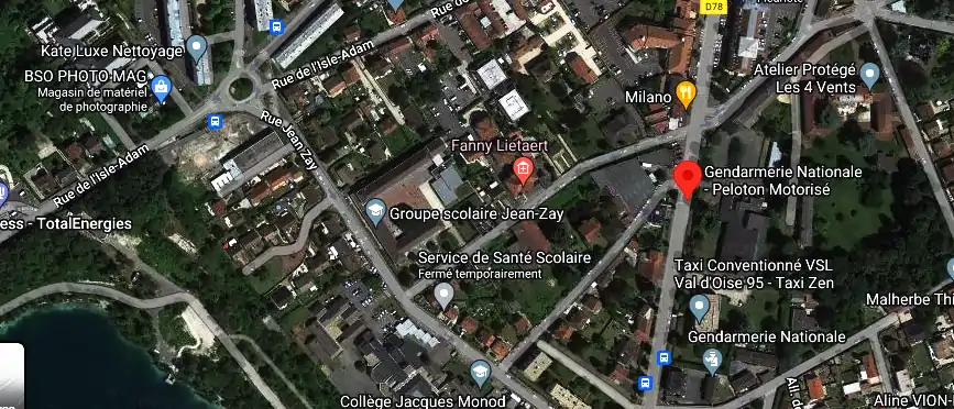 Fourriere à Beaumont-sur-Oise