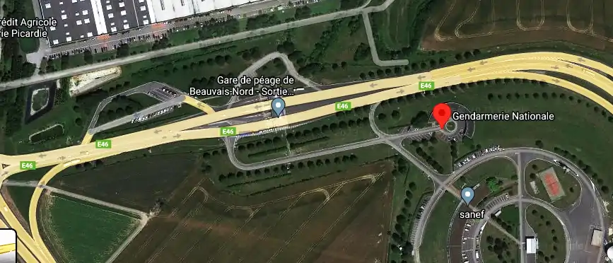Gendarmerie – Peloton motorisé de Beauvais à Beauvais
