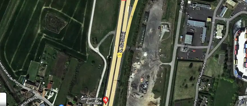 Gendarmerie – Peloton motorisé de Chalon-sur-Saône à Châtenoy-le-Royal