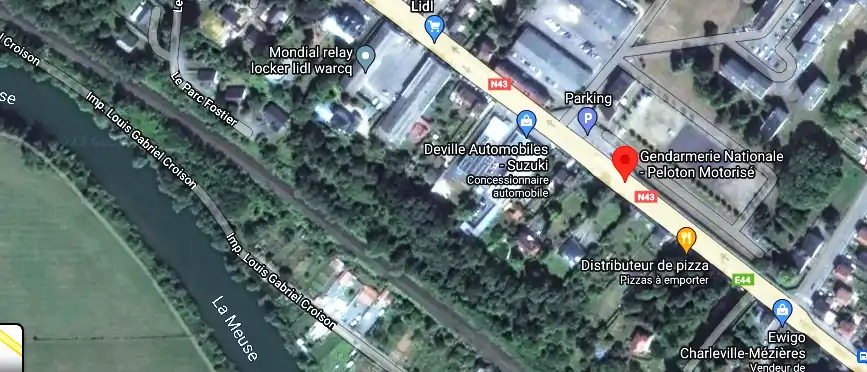Fourriere à Charleville-Mézières