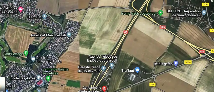 Gendarmerie – Peloton motorisé de Coutevroult à Coutevroult