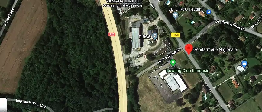 Fourriere à Feytiat