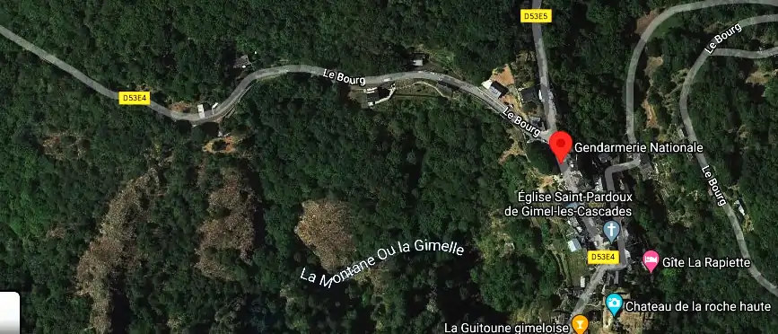 Fourriere à Gimel-les-Cascades
