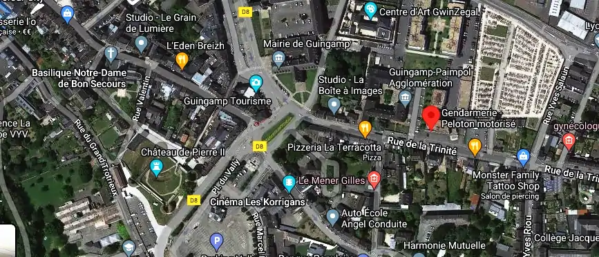 Fourriere à Guingamp