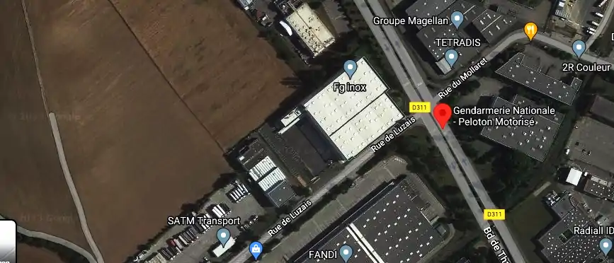 Fourriere à Saint-Quentin-Fallavier