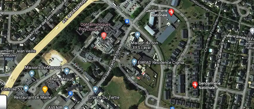 Gendarmerie – Peloton motorisé de Laval à Laval
