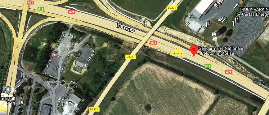 Fourriere à Montmarault