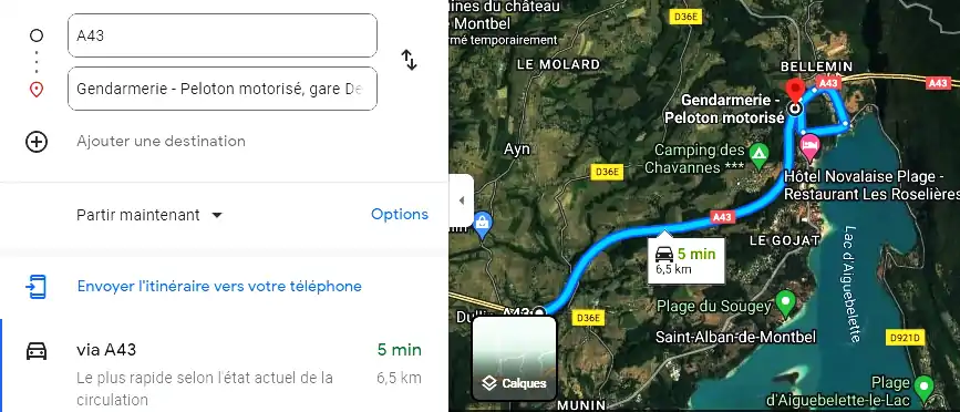 Fourriere à Nances