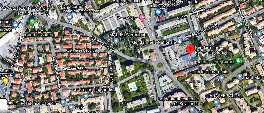 Fourriere à Nîmes