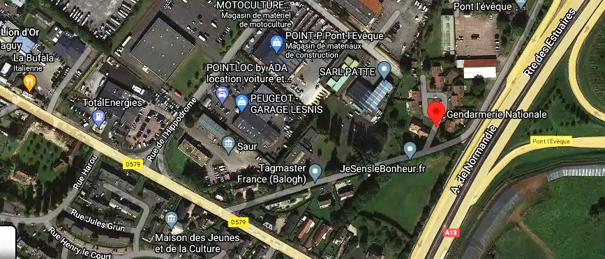 Gendarmerie – Peloton motorisé de Pont-l&rsquo;Évêque à Pont-l'Évêque