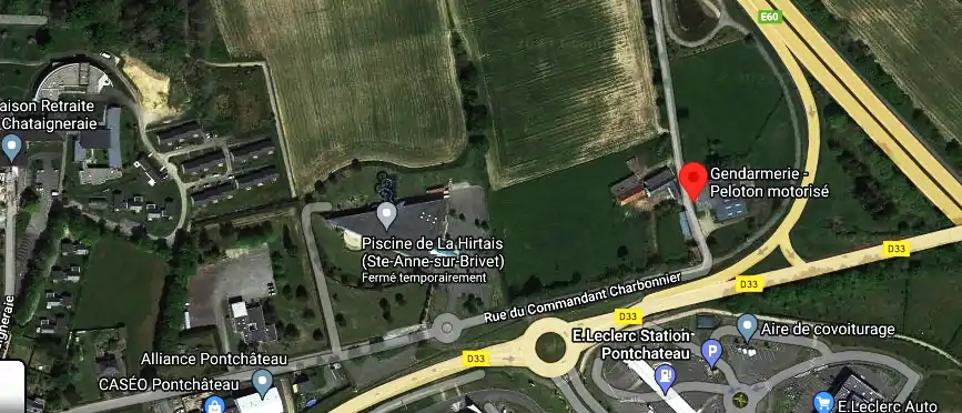 Fourriere à Sainte-Anne-sur-Brivet