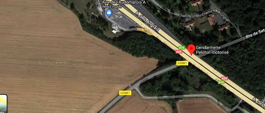 Fourriere à Wisques