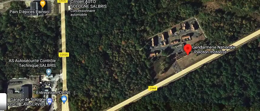 Fourriere à Salbris