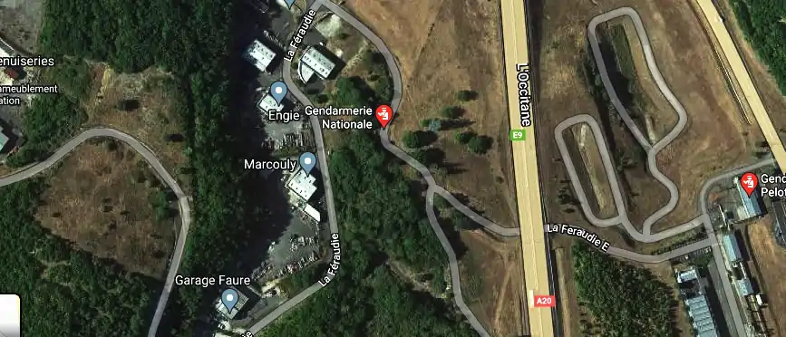 Gendarmerie – Peloton motorisé de Souillac à Souillac