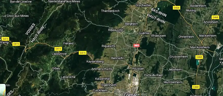 Gendarmerie – Peloton motorisé de Sélestat à Ebersheim