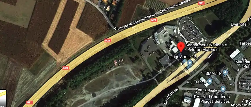Fourriere à Ibos