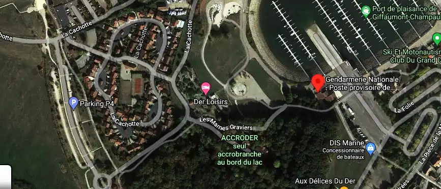 Gendarmerie – Poste provisoire de Giffaumont-Lac du Der à Giffaumont-Champaubert