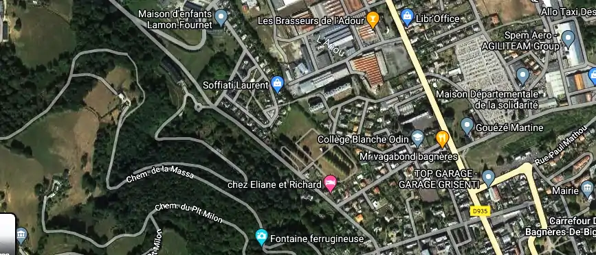Gendarmerie – Poste provisoire de la-Mongie à Bagnères-de-Bigorre