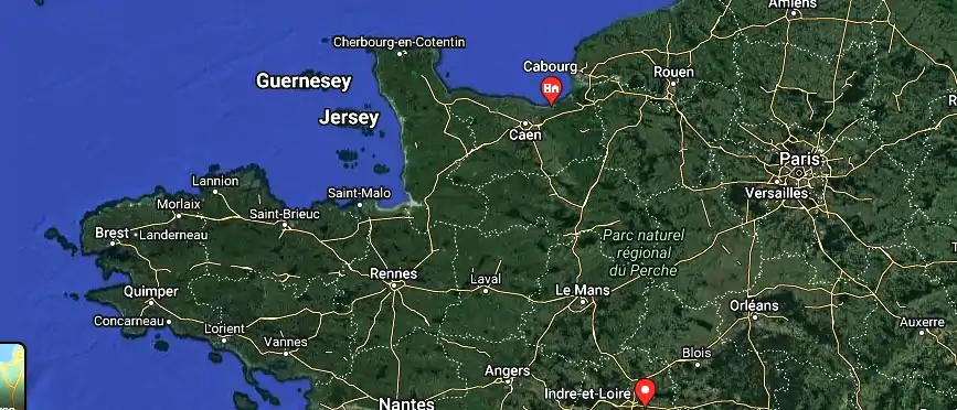 Gendarmerie – Poste provisoire de Merville à Merville-Franceville-Plage