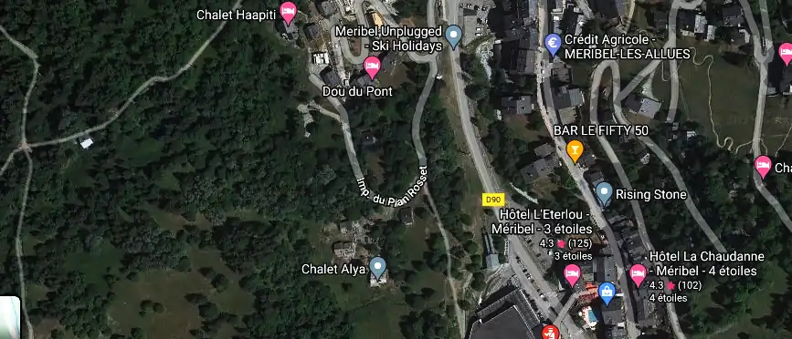 Fourriere à 73550 Les Allues
