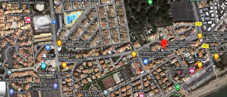 Fourriere à Portiragnes